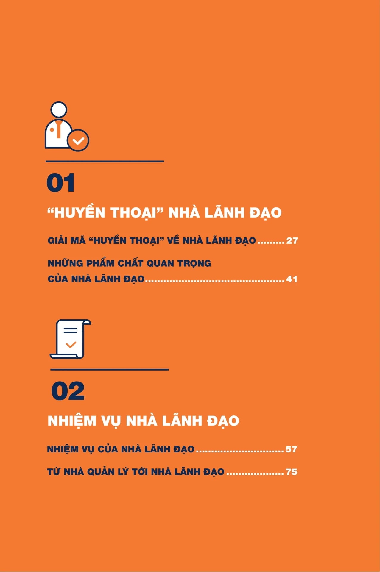 13 Bài Giảng Của Giáo Tiến Về Quản Trị Và Lãnh Đạo