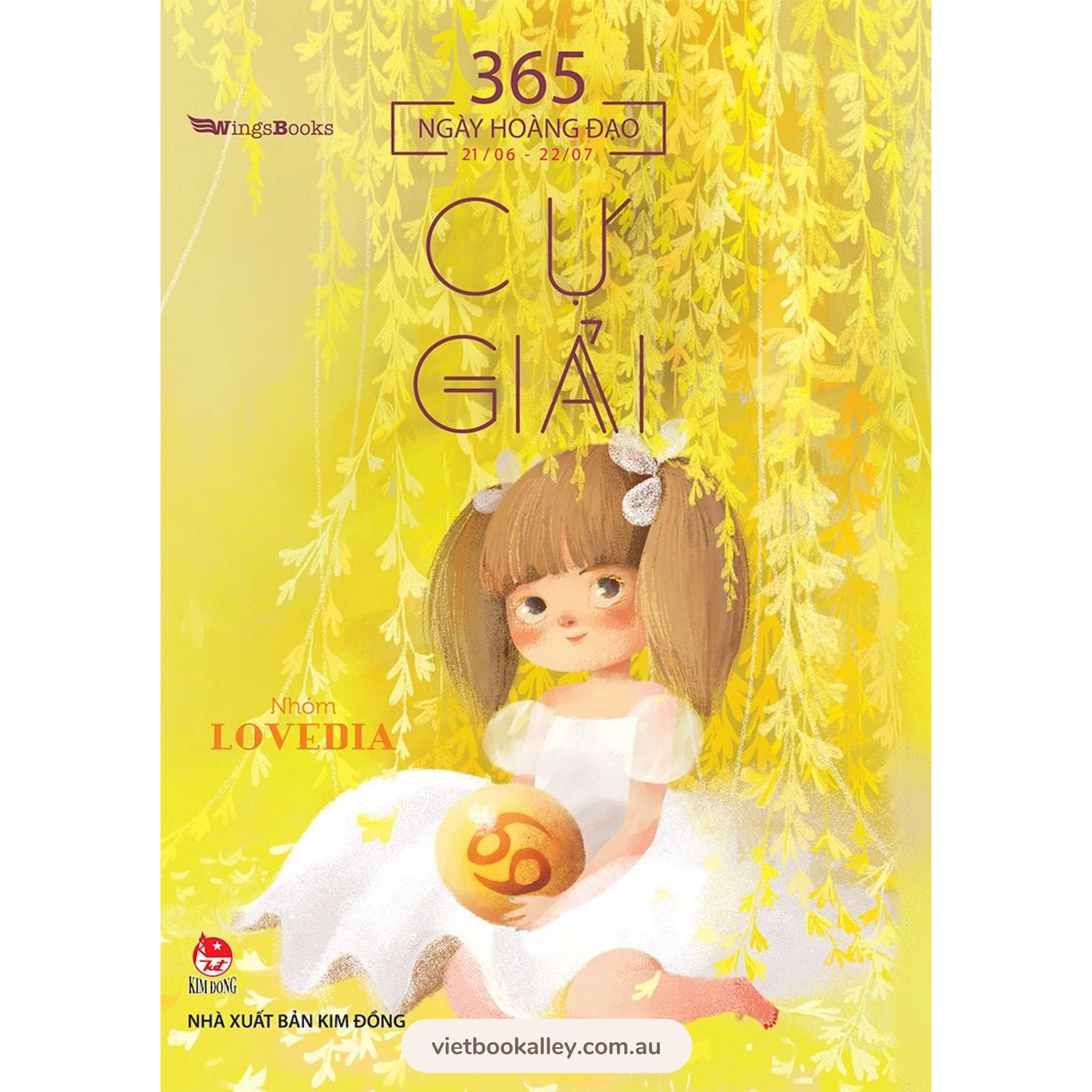 365 ngày Hoàng Đạo - Cung Cự Giải