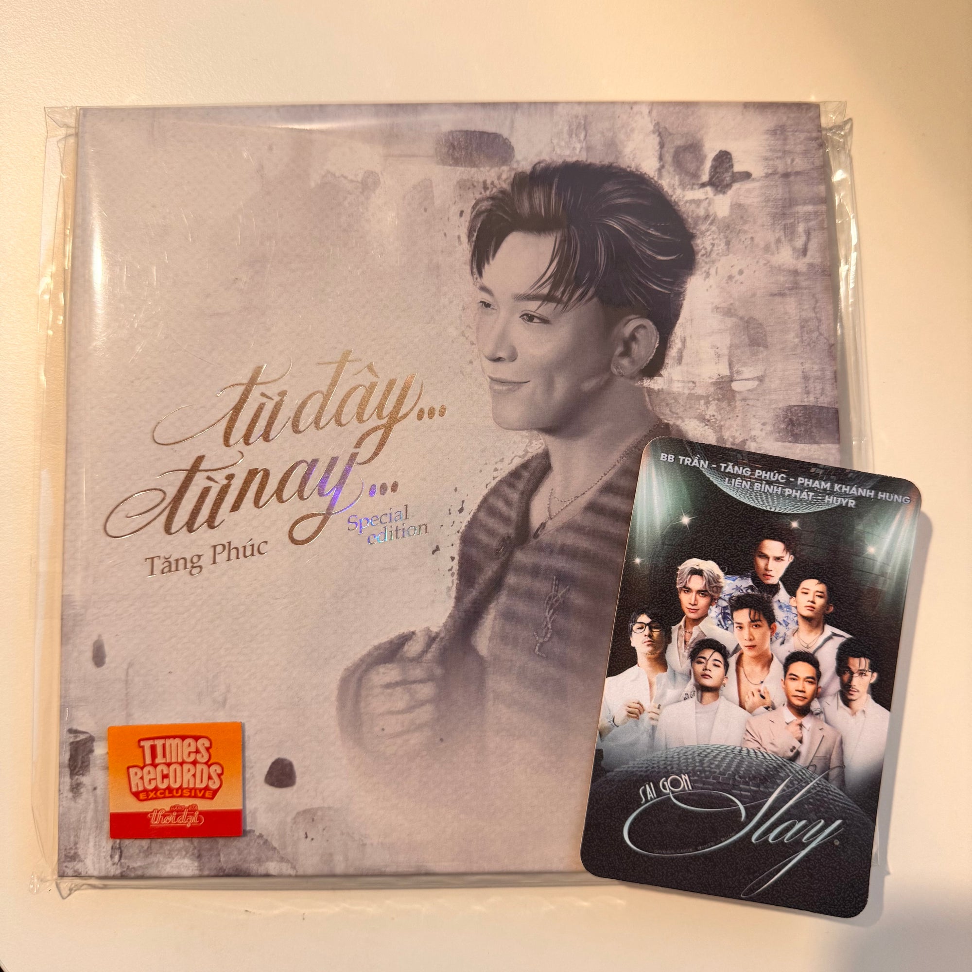 TỪ ĐÂY TỪ NAY - Tăng Phúc - Special Edition