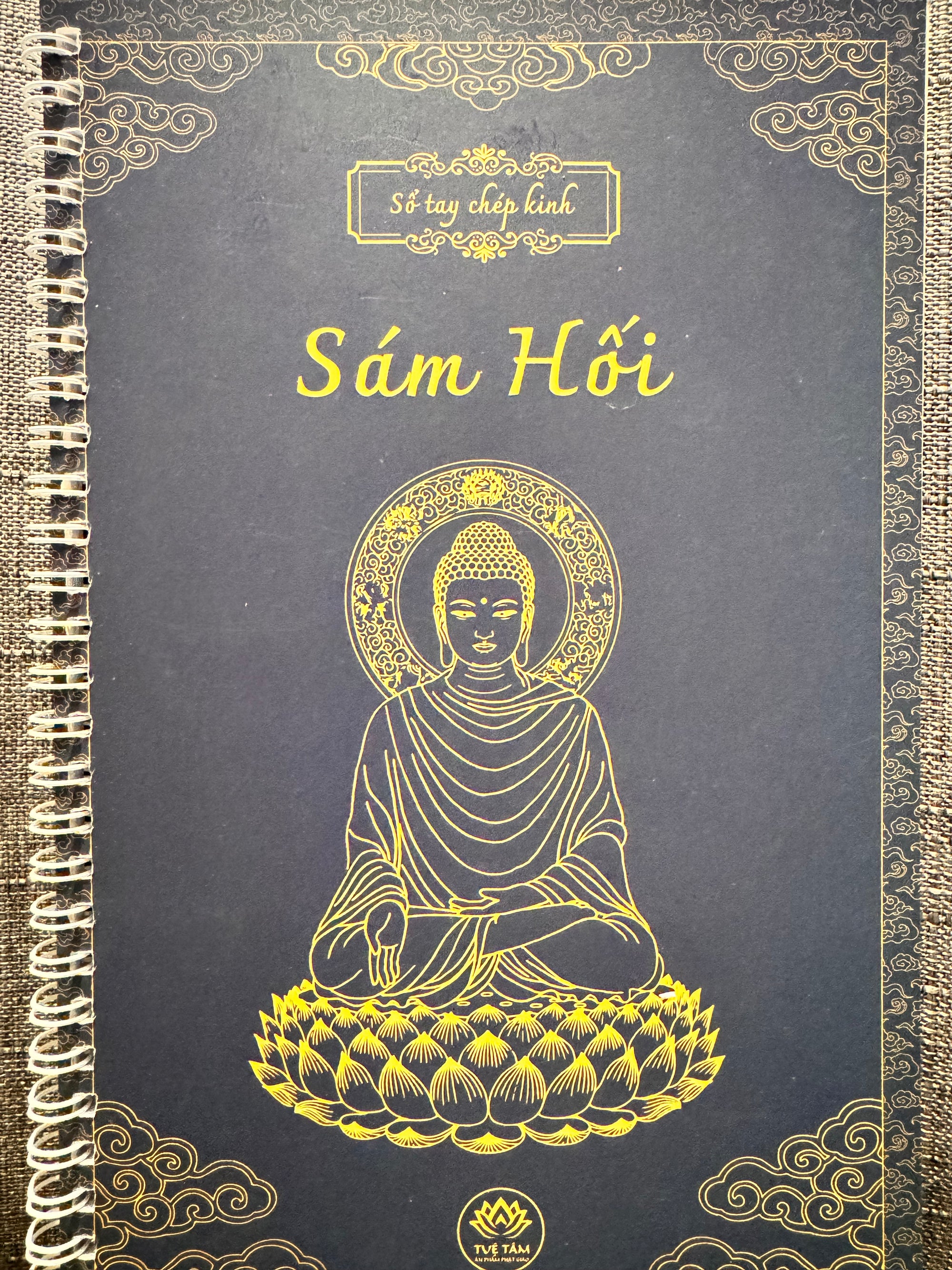 Sổ Chép Kinh - Sám Hối (tặng kèm viết)