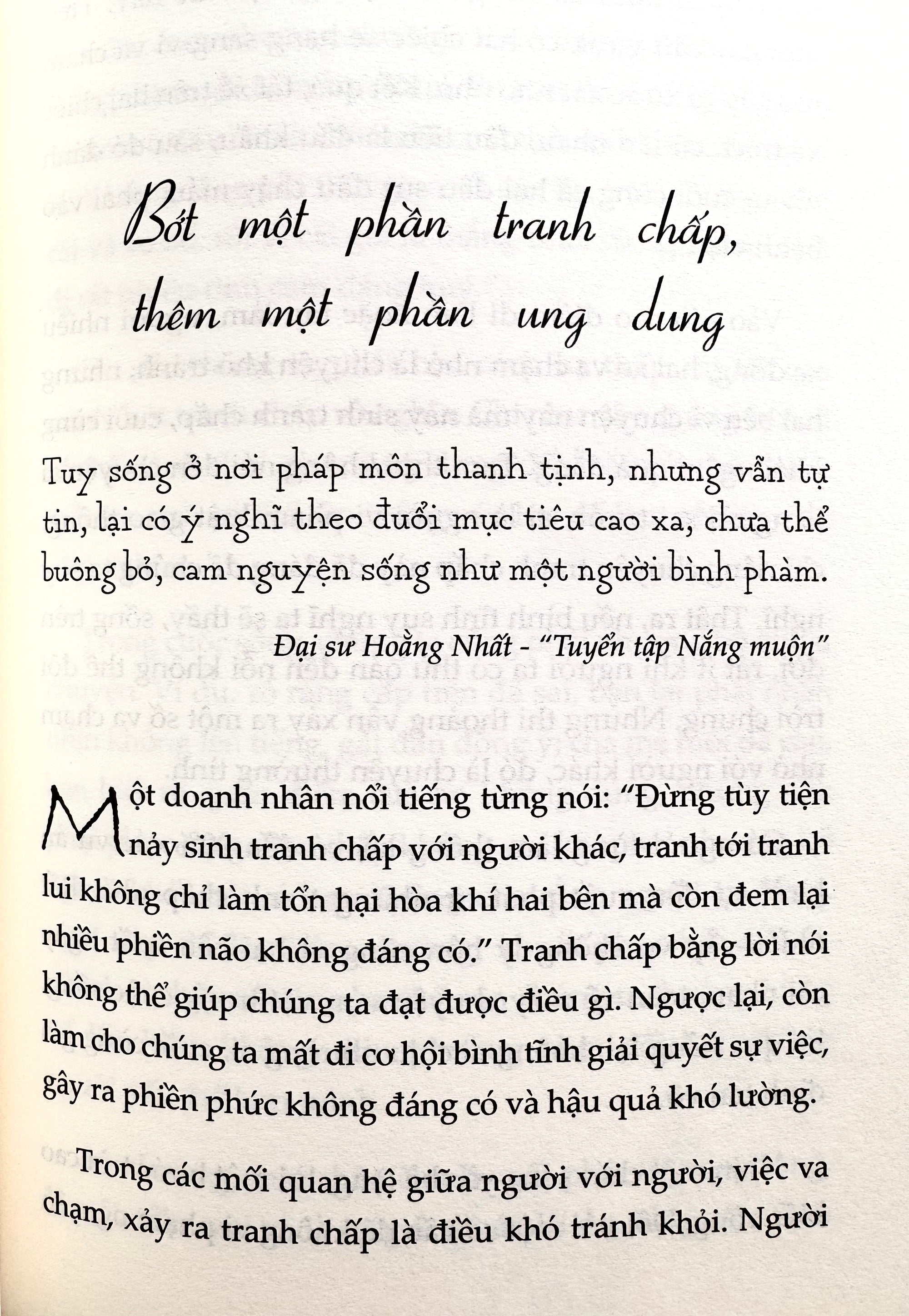 Nóng Giận Là Bản Năng, Tĩnh Lặng Là Bản Lĩnh