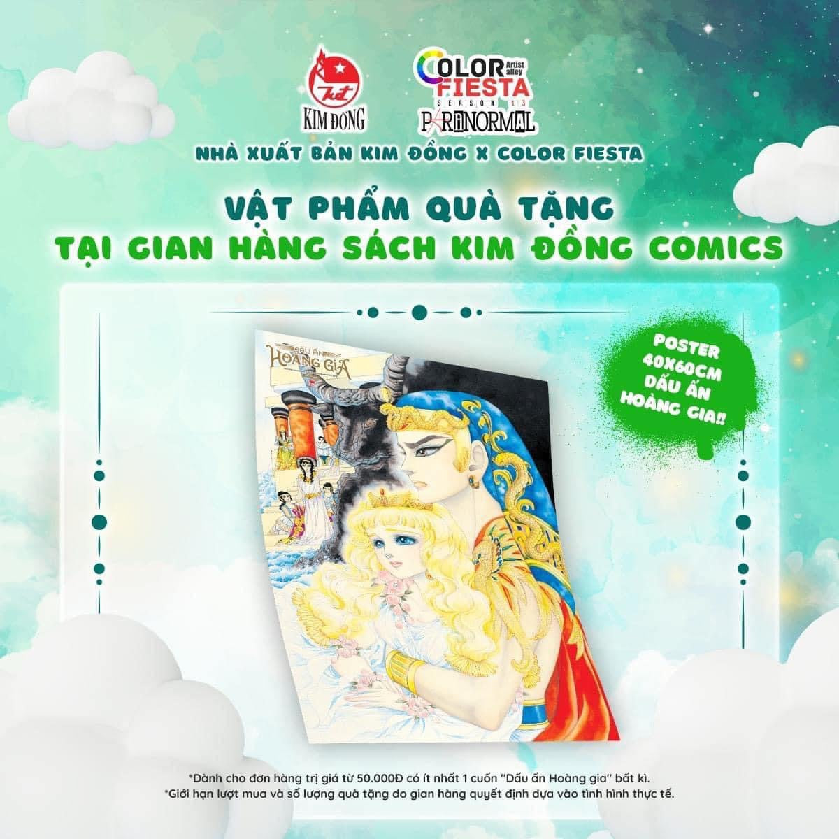 Dấu Ấn Hoàng Gia (Nữ Hoàng Ai Cập tái bản)