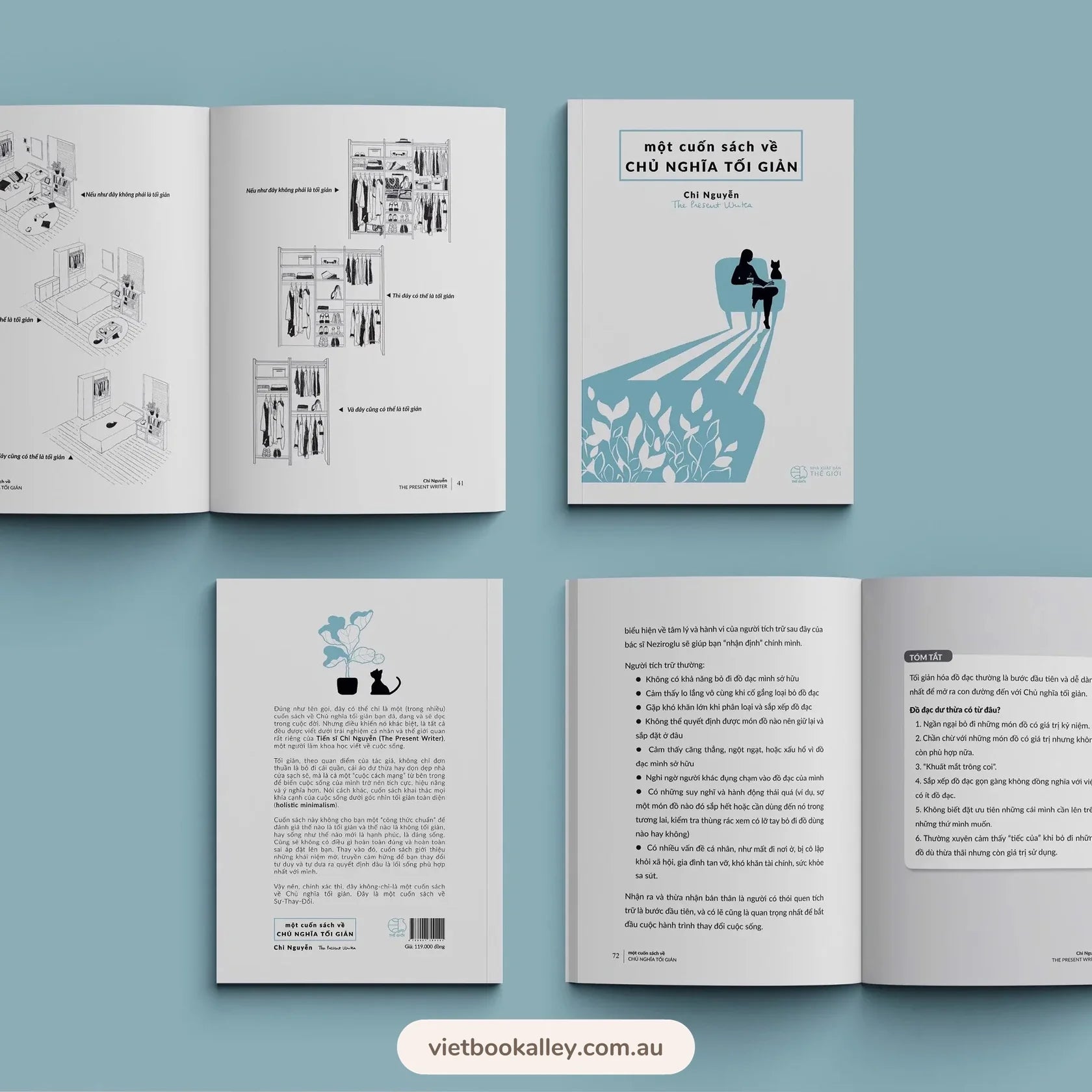 Combo The Present Day Planner & Một Cuốn Sách Về Chủ Nghĩa Tối Giản