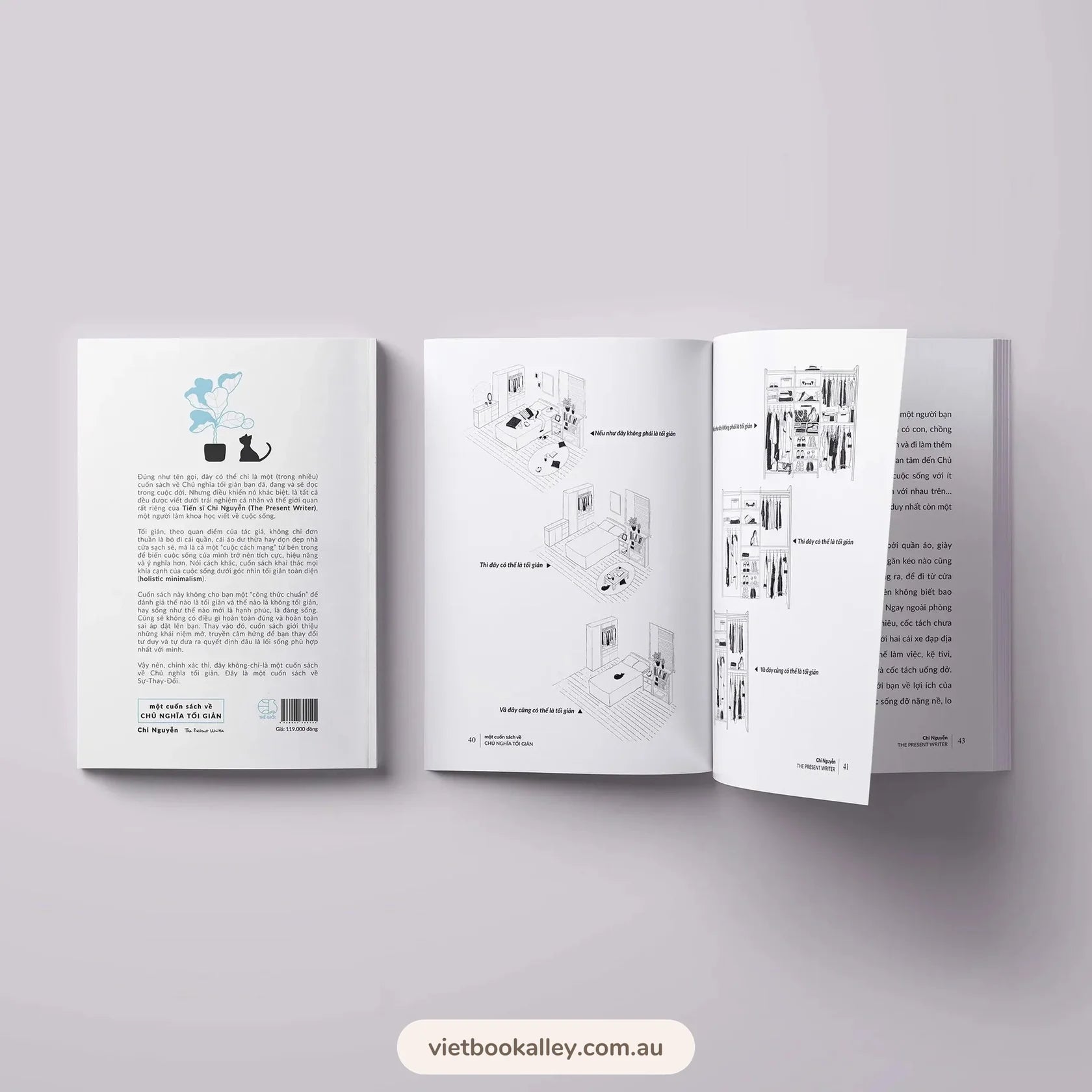 Combo The Present Day Planner & Một Cuốn Sách Về Chủ Nghĩa Tối Giản