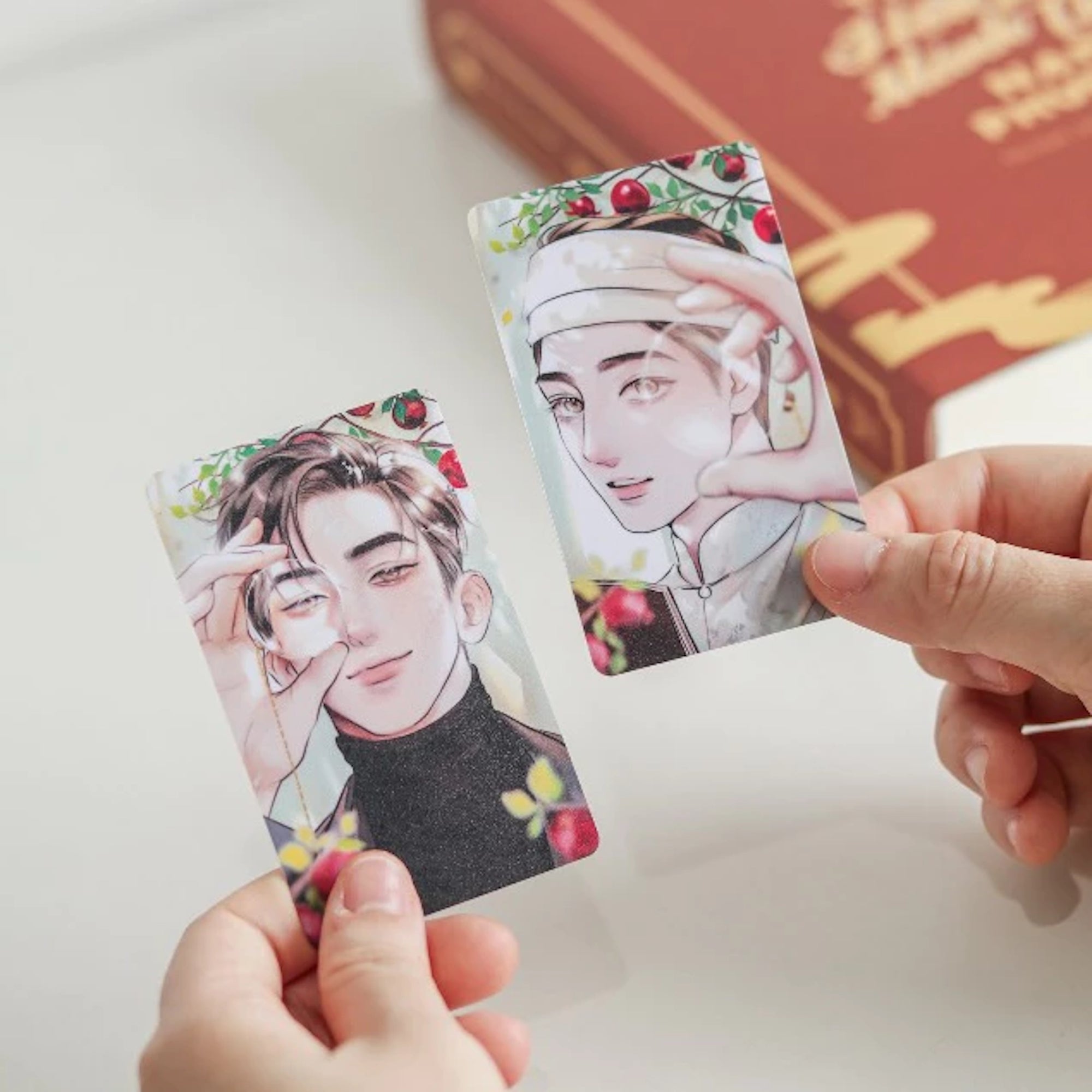 Ẩn Trong Hồn Lụa Mảnh Tình Nam Phương (Đam Mỹ - bản đặc biệt)