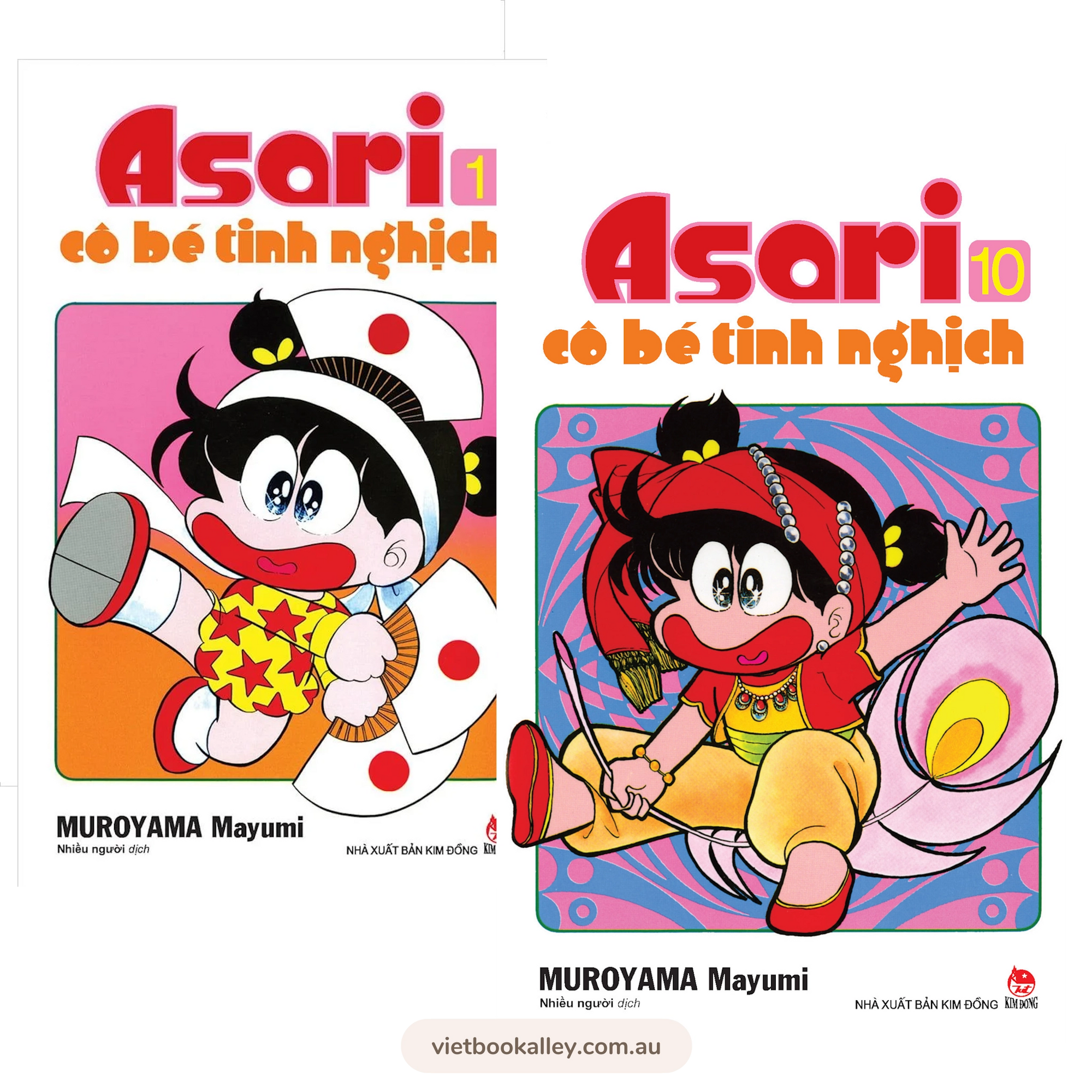 Asari Cô Bé Tinh Nghịch (trọn bộ 100 tập)