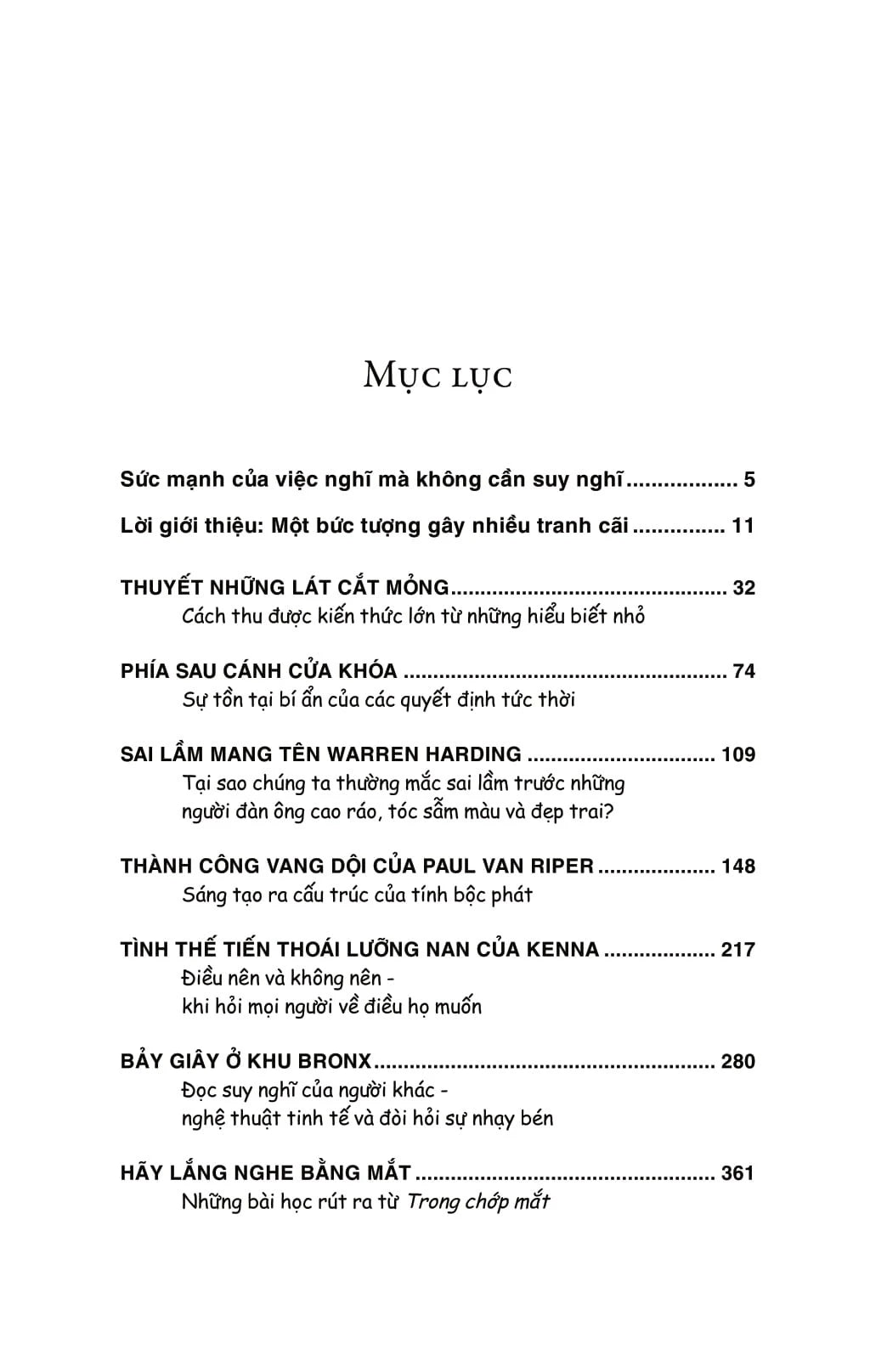 Trong Chớp Mắt - Blink