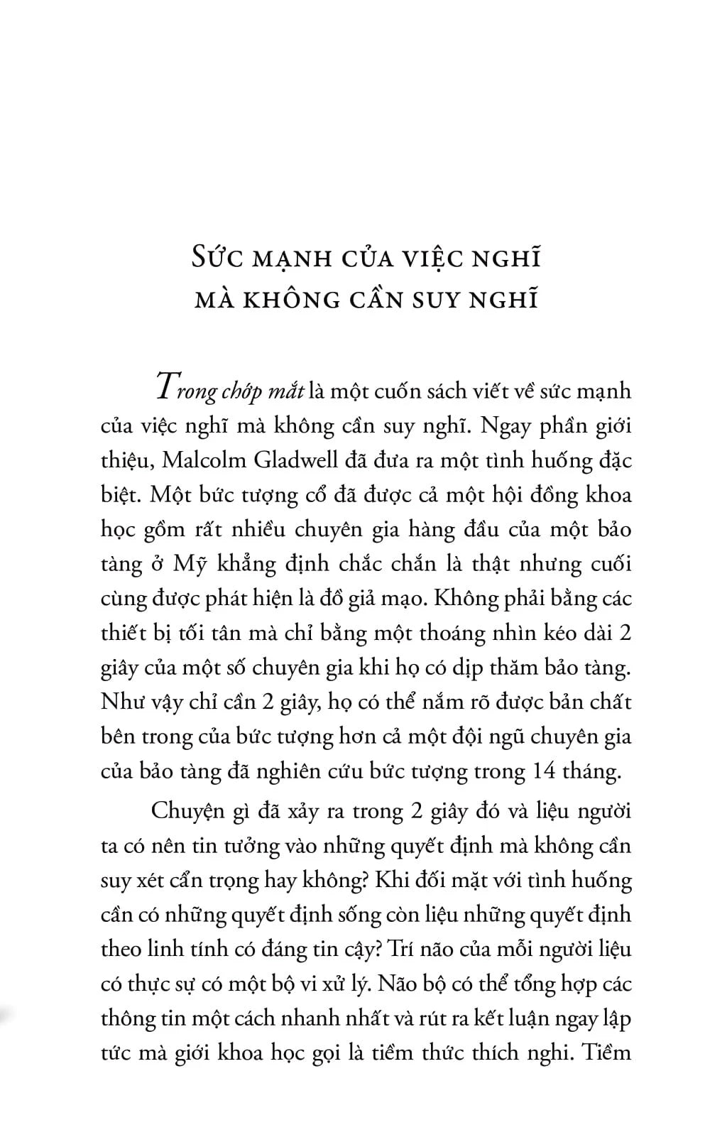 Trong Chớp Mắt - Blink