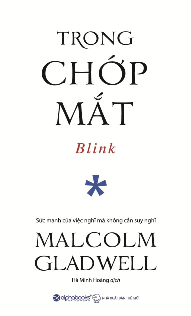 Trong Chớp Mắt - Blink