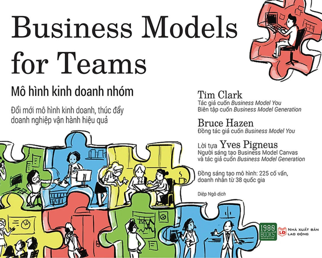 Mô Hình Kinh Doanh Nhóm - The Business Modal for Teams
