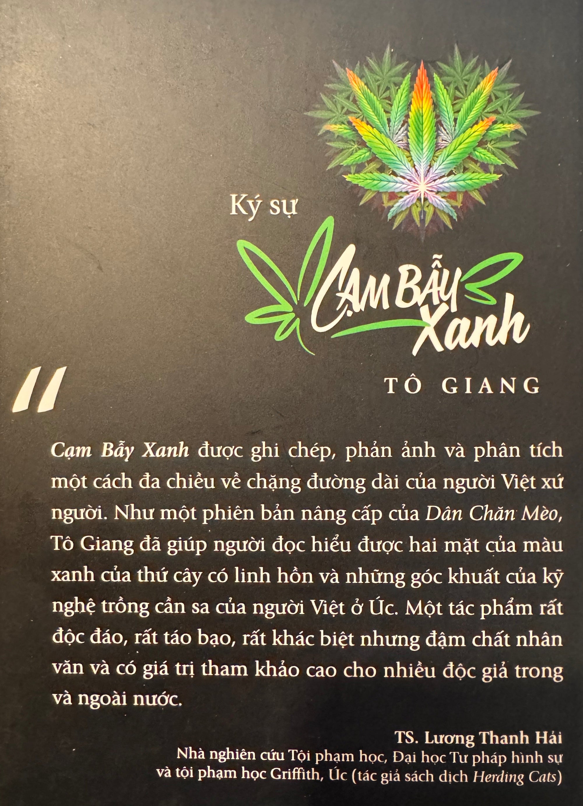 Cạm Bẫy Xanh (Dân Chăn Mèo plus)