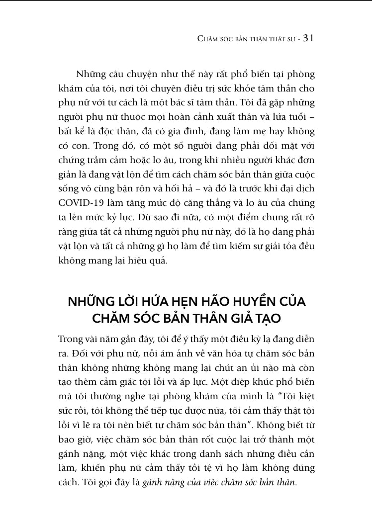 Chăm Sóc Bản Thân Thật Sự