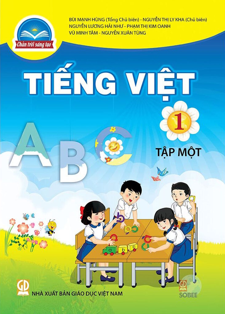 Chân Trời Sáng Tạo - Tiếng Việt 1 (bộ 2 tập)
