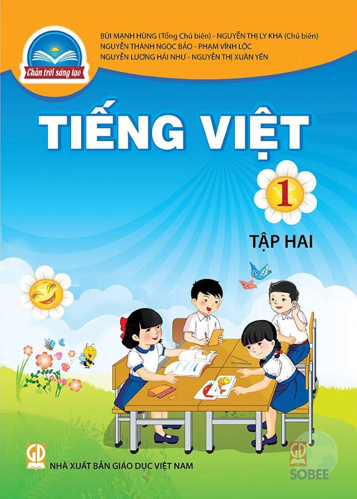 Chân Trời Sáng Tạo - Tiếng Việt 1 (bộ 2 tập)