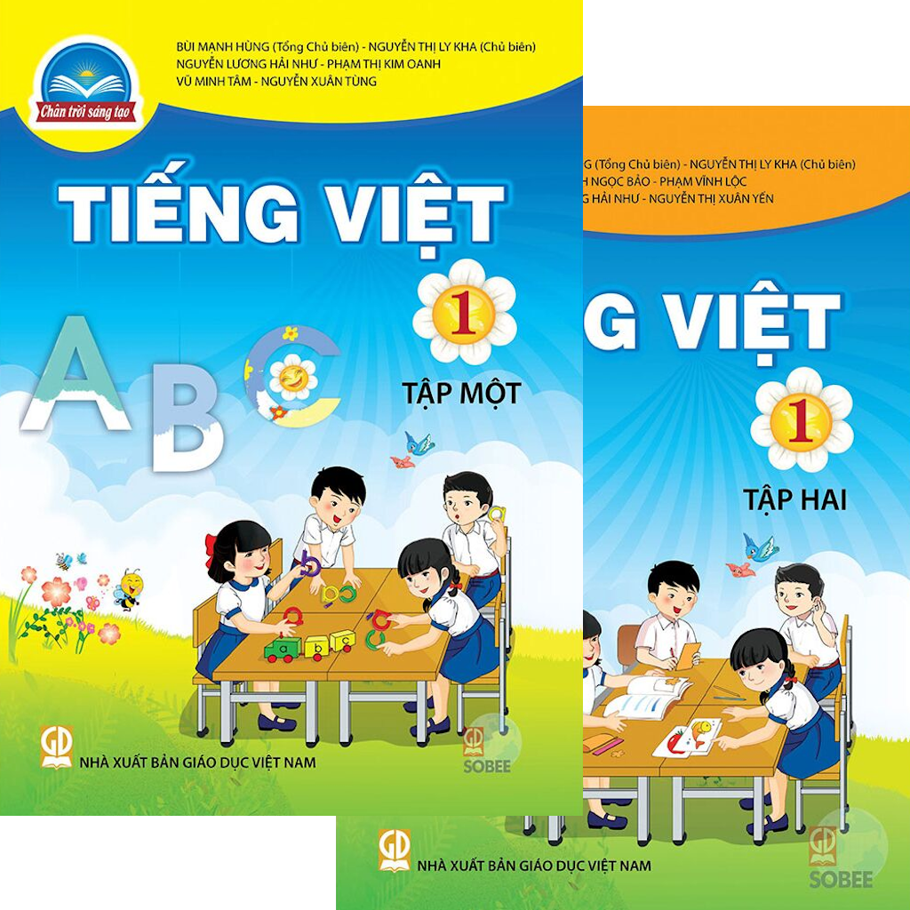 Chân Trời Sáng Tạo - Tiếng Việt 1 (bộ 2 tập)