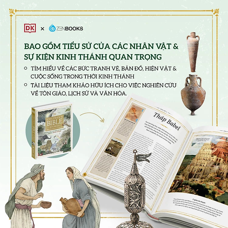 Những Câu Chuyện Kể Hay Nhất Trong Kinh Thánh (Bìa cứng)