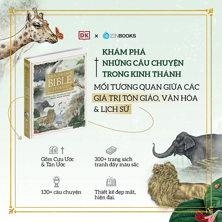 Những Câu Chuyện Kể Hay Nhất Trong Kinh Thánh (Bìa cứng)