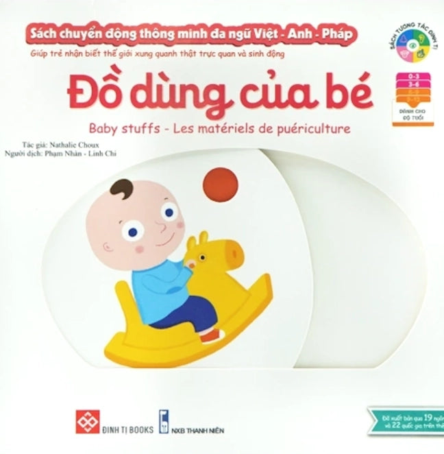 Chuyển Động Thông Minh Đa Ngữ Việt - Anh - Pháp