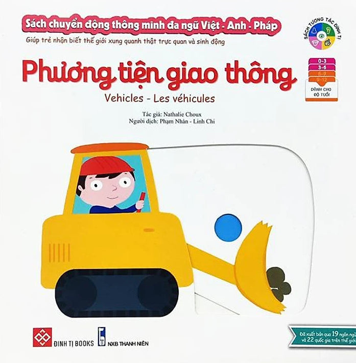 Chuyển Động Thông Minh Đa Ngữ Việt - Anh - Pháp