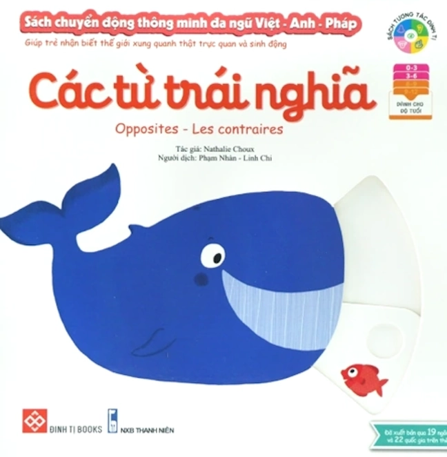 Chuyển Động Thông Minh Đa Ngữ Việt - Anh - Pháp