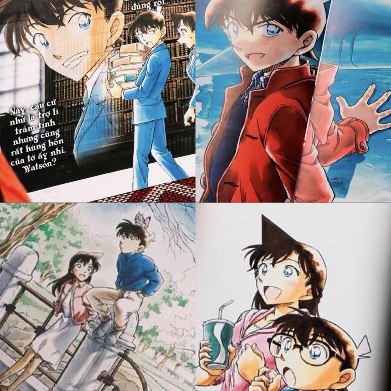 Thám Tử Lừng Danh Conan ARTBOOK - The Complete Color Works 1994 - 2015