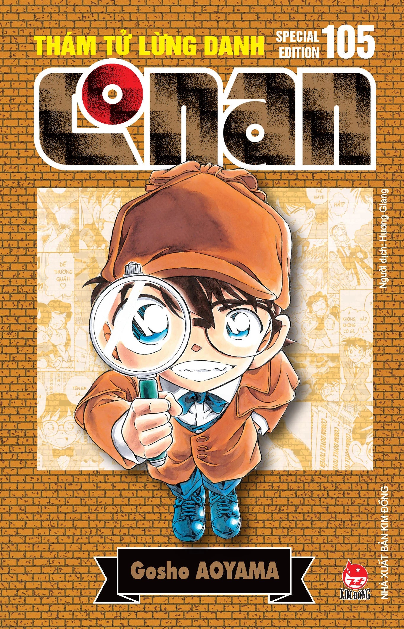 Thám Tử Lừng Danh Conan (105 tập + FREE Poster)