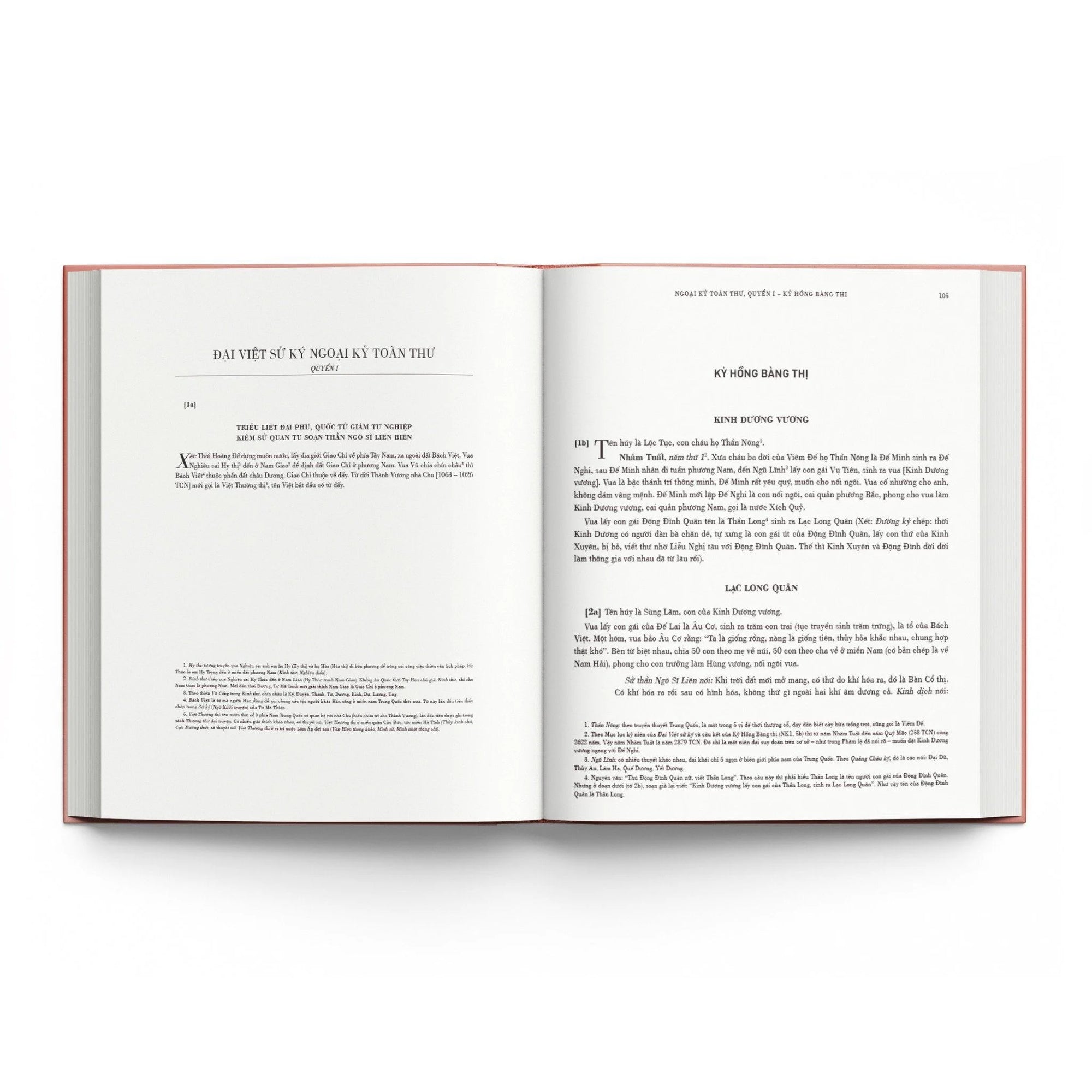 Đại Việt Sử Ký Toàn Thư (Box Set 2 cuốn Đông A)