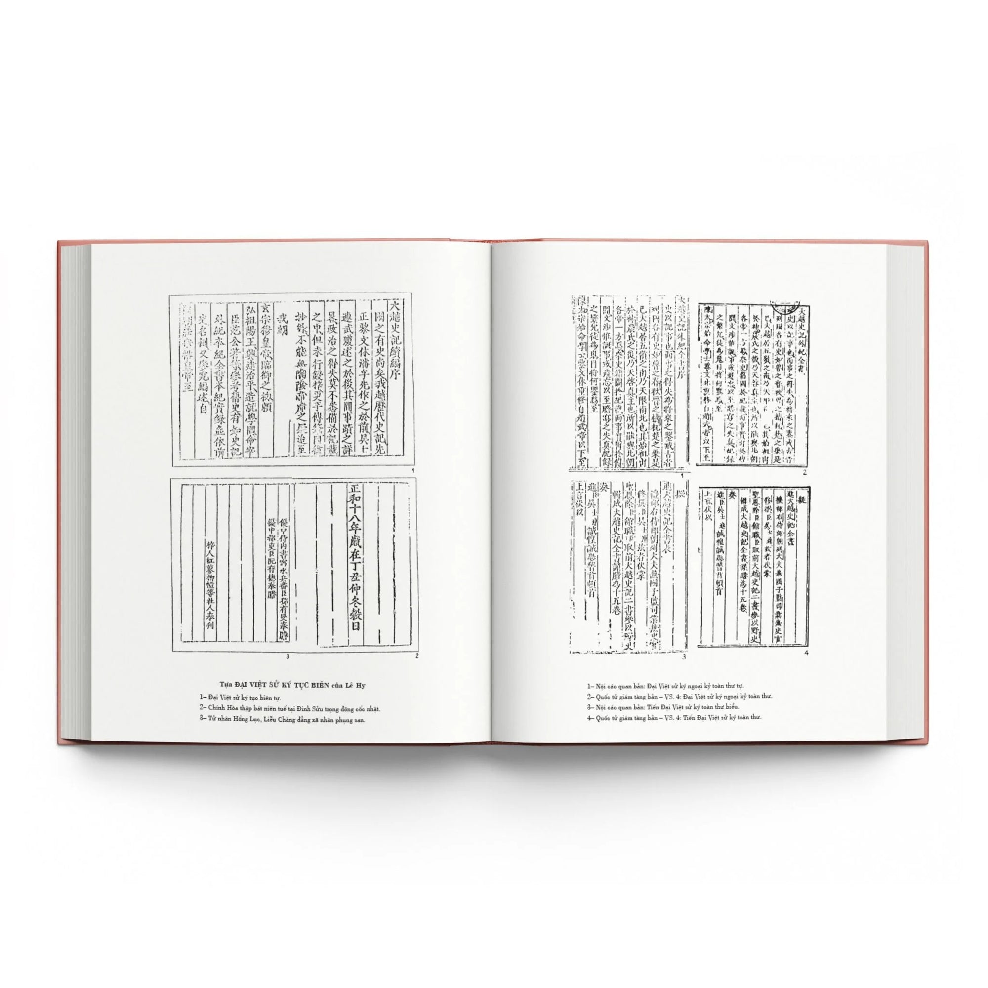 Đại Việt Sử Ký Toàn Thư (Box Set 2 cuốn Đông A)
