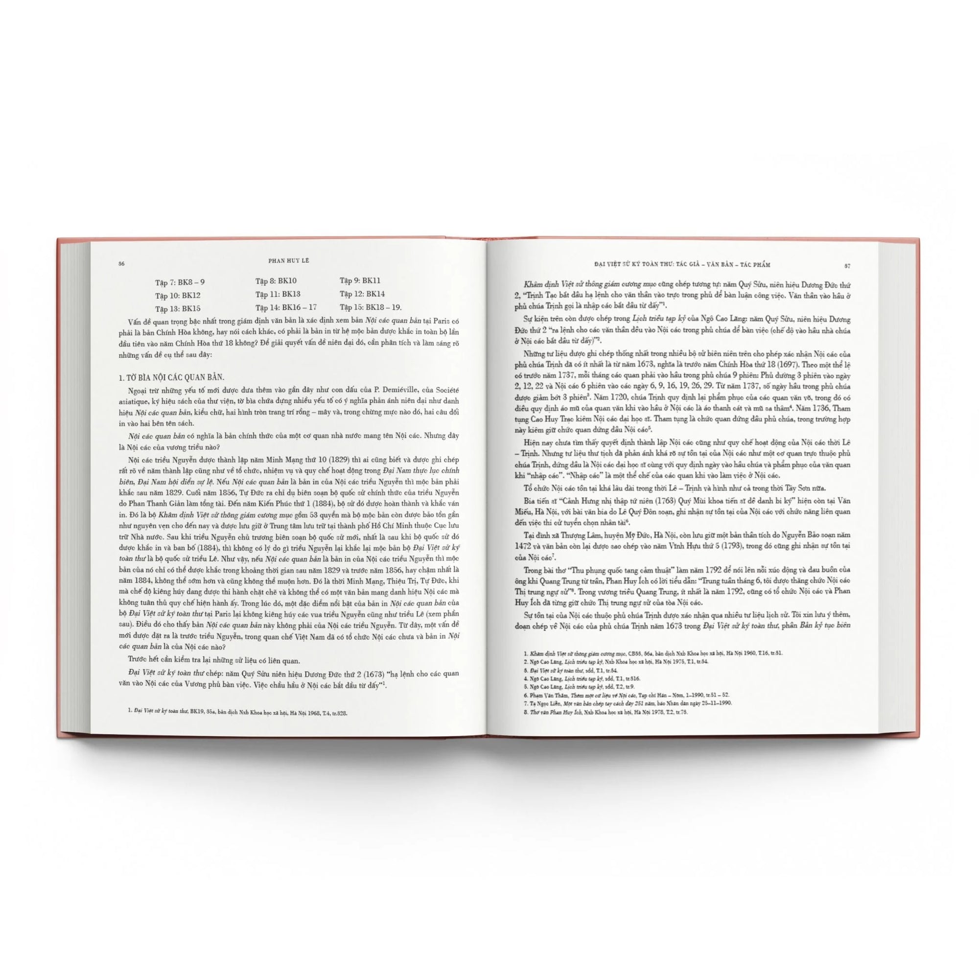 Đại Việt Sử Ký Toàn Thư (Box Set 2 cuốn Đông A)
