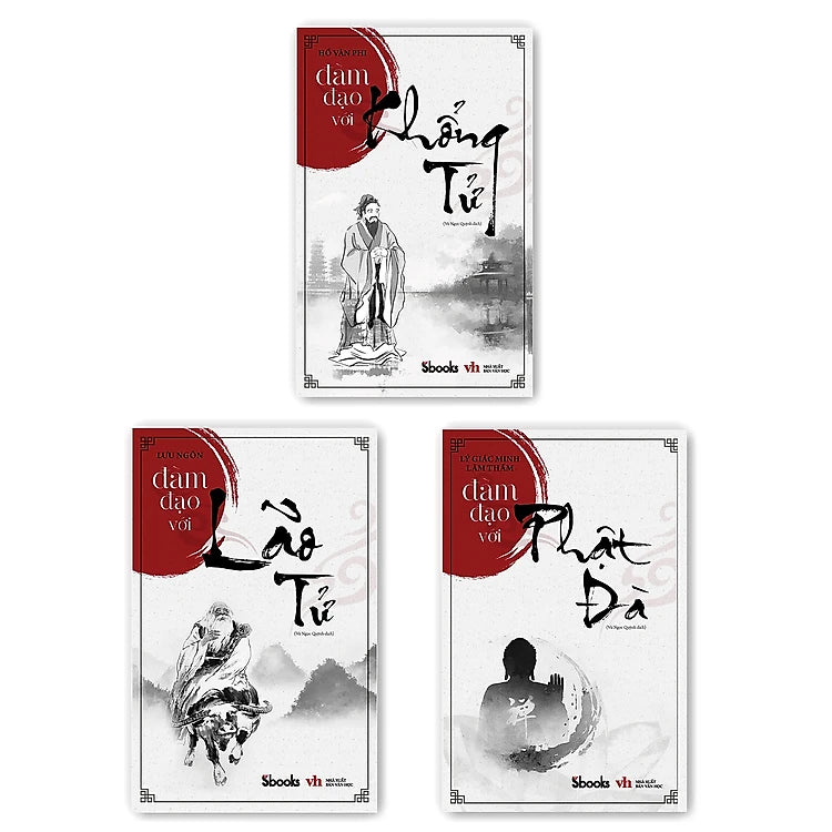 Đàm đạo Khổng Tử, Lão Tử, Phật Đà