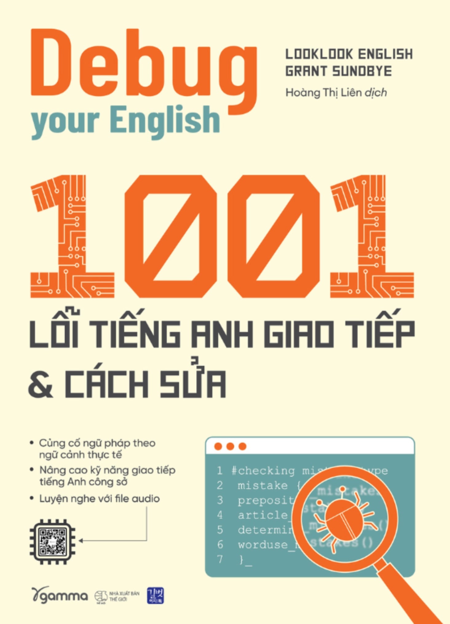 1001 Lỗi Tiếng Anh Giao Tiếp và Cách Sửa - Debug your English