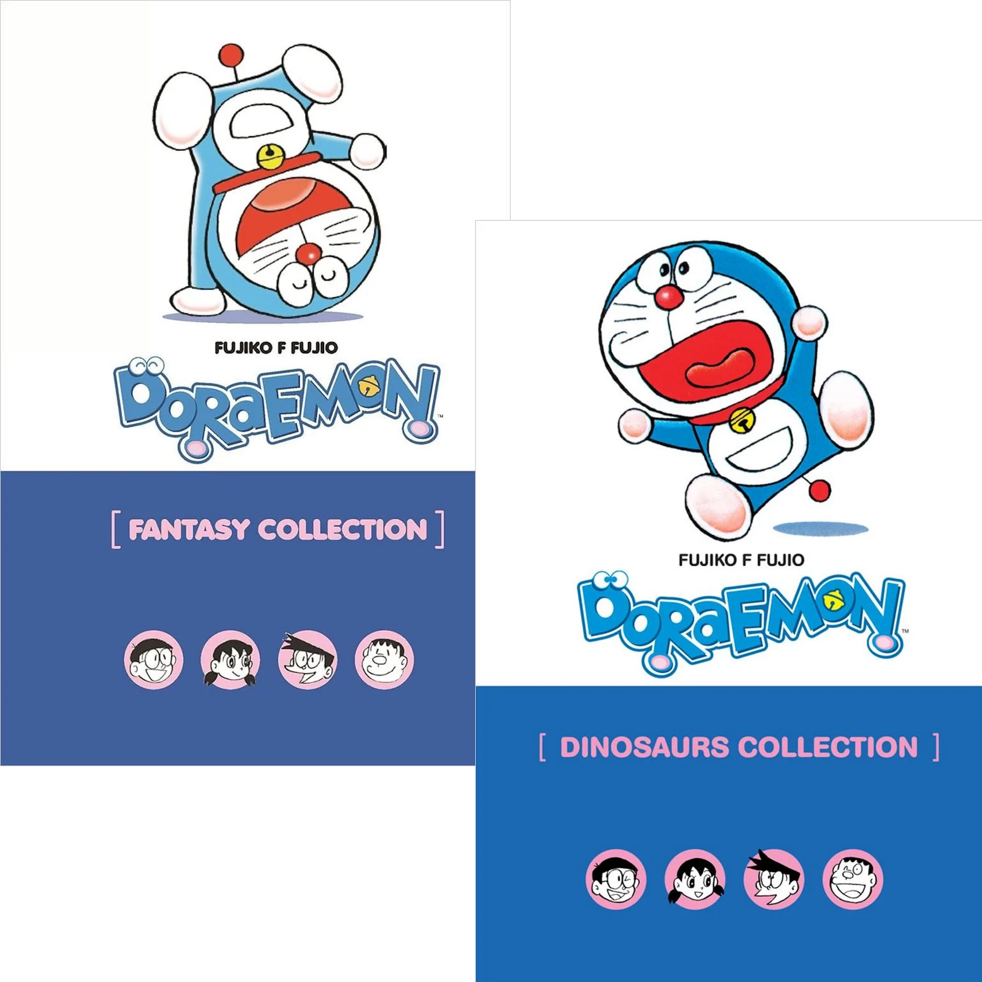 Doraemon in English (Set of 10)