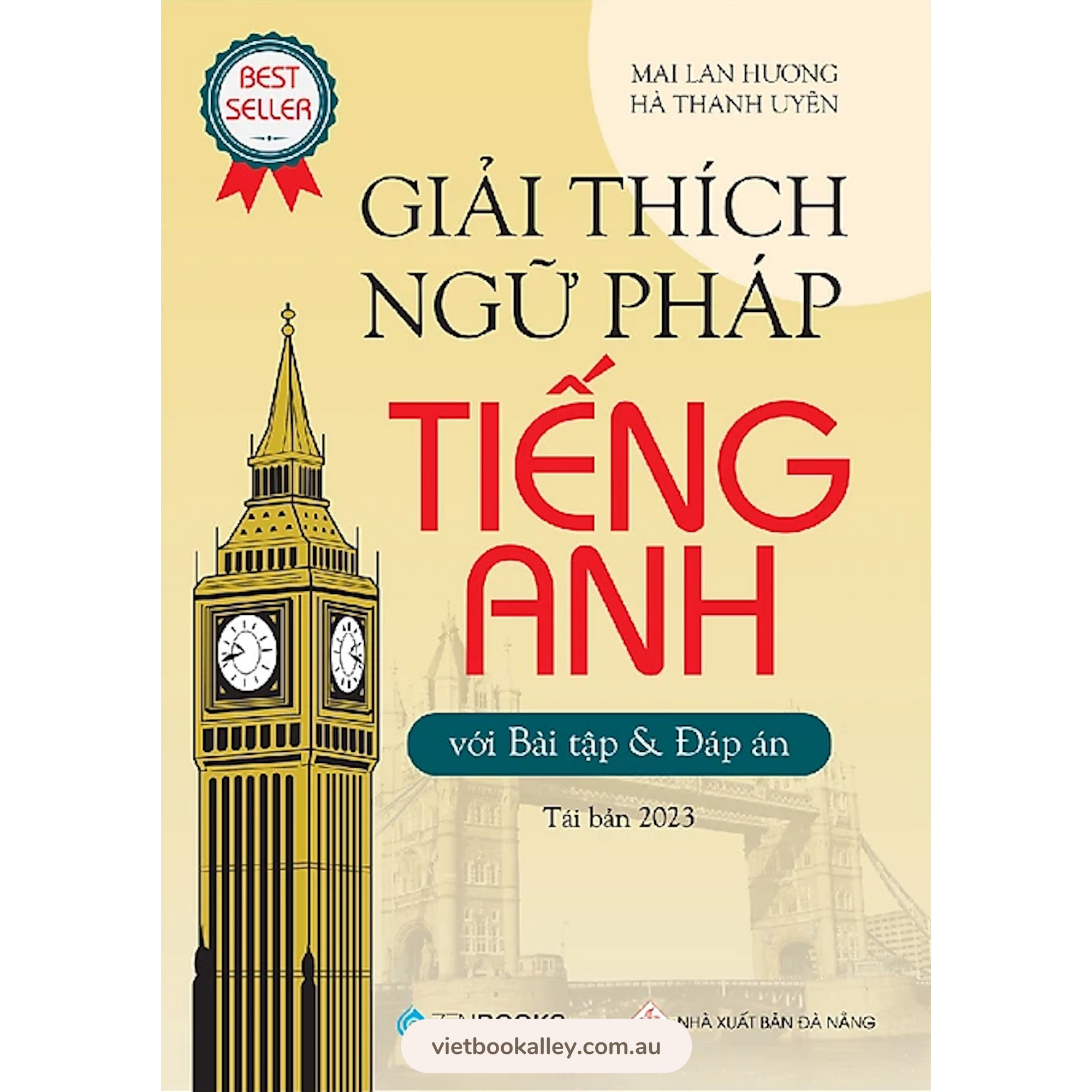 Giải Thích Ngữ Pháp Tiếng Anh (tái bản 2023)