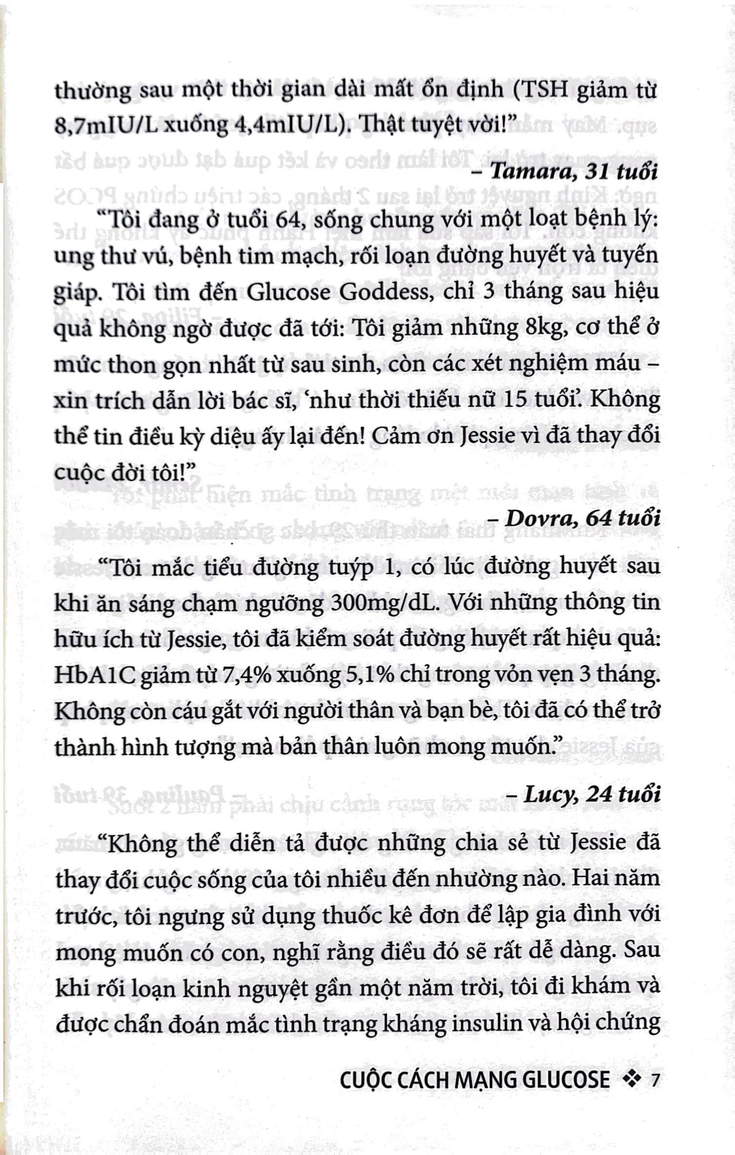 Cuộc Cách Mạng Glucose