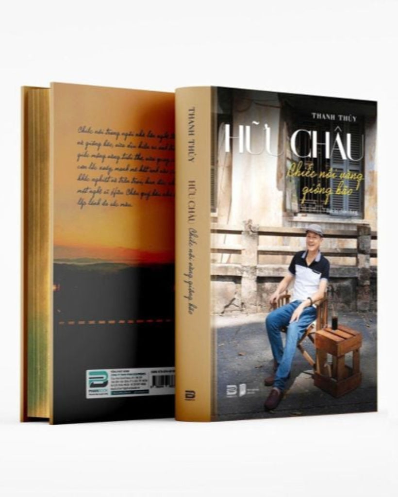 Hữu Châu - Chiếc Nôi Vàng Giông Bão (bản đặc biệt bìa cứng, mạ vàng, có chữ ký)
