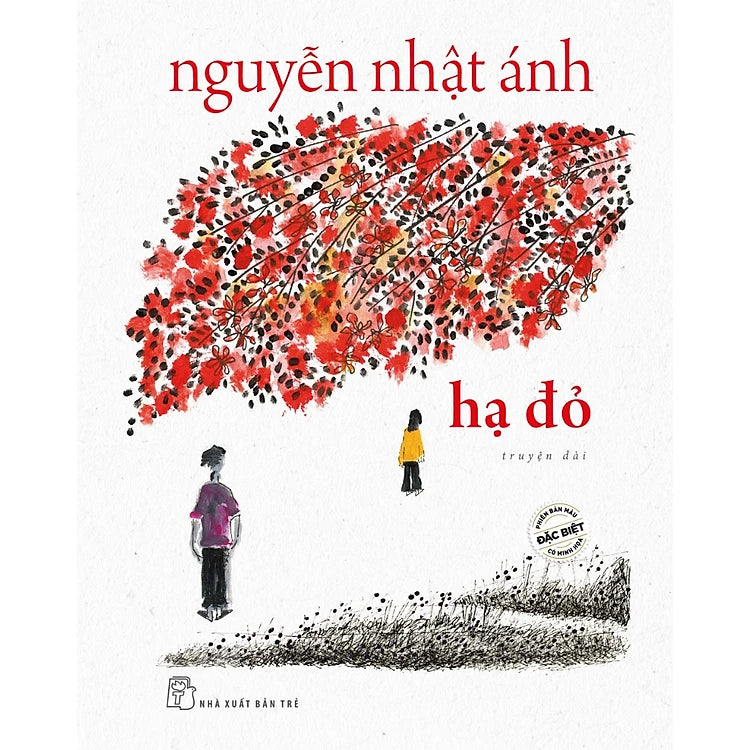 Hạ Đỏ (Bản Đặc Biệt, Bìa Cứng, Có Chữ Ký Nguyễn Nhật Ánh & Đỗ Trung Quân)