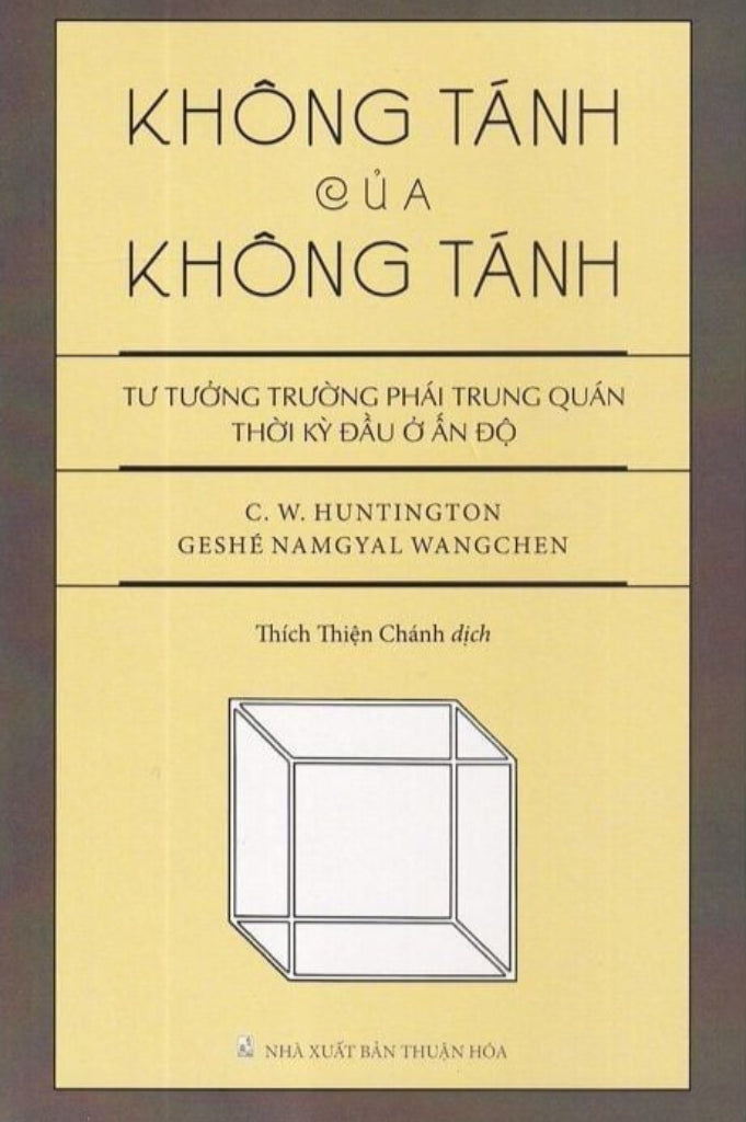 Không Tánh Của Không Tánh