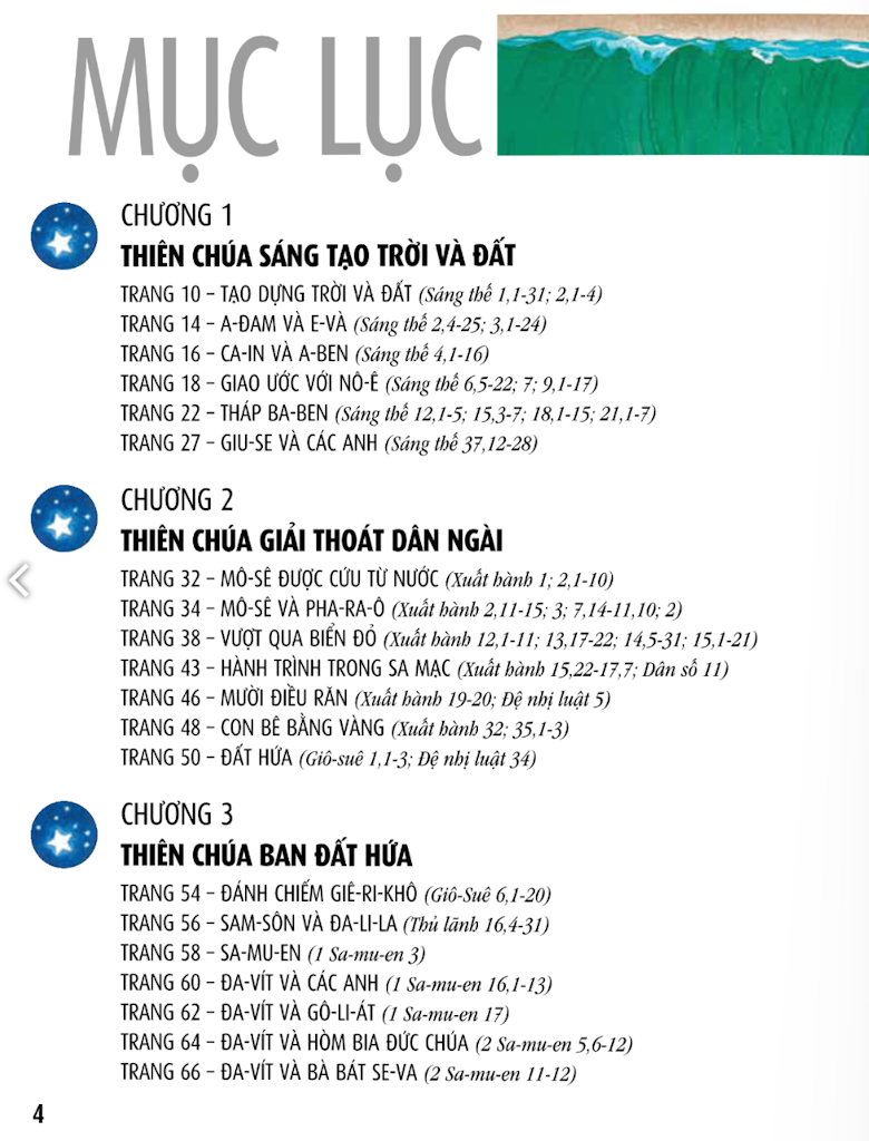 Kinh Thánh Cho Thiếu Nhi Cựu Ước Và Tân Ước