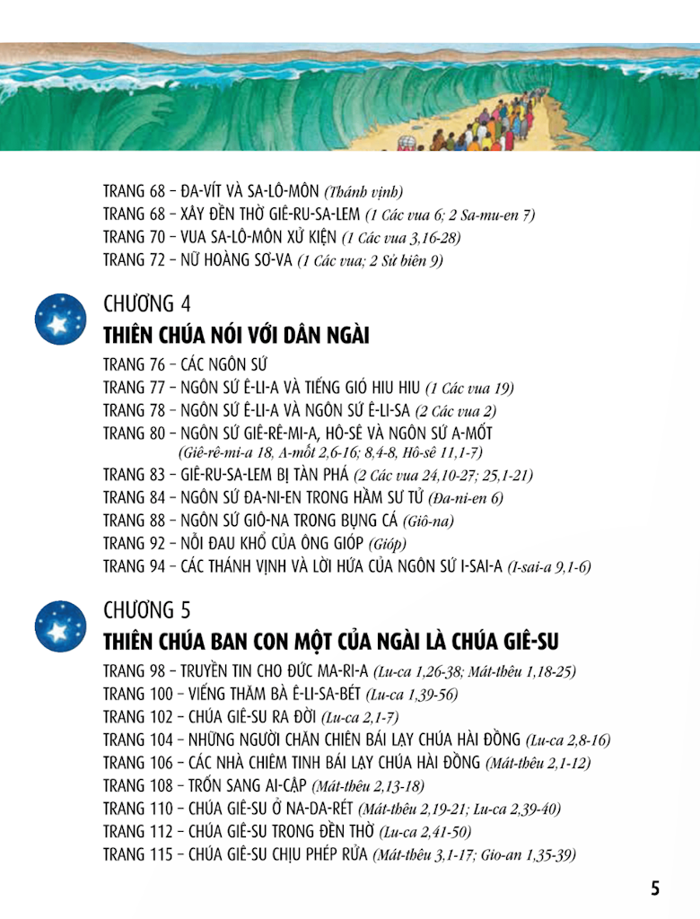 Kinh Thánh Cho Thiếu Nhi Cựu Ước Và Tân Ước