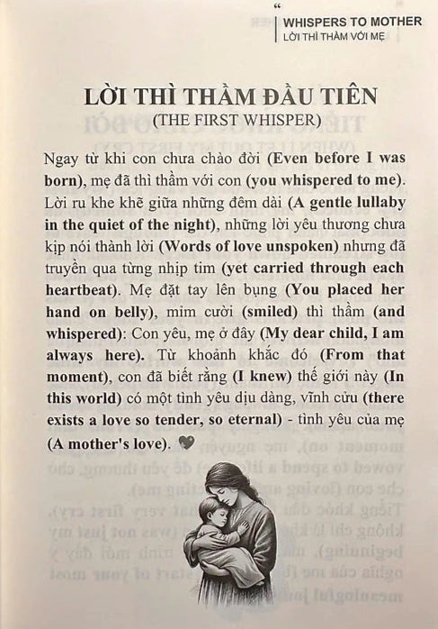 Lời Thì Thầm Với Mẹ - Whispers To Mother (song ngữ)