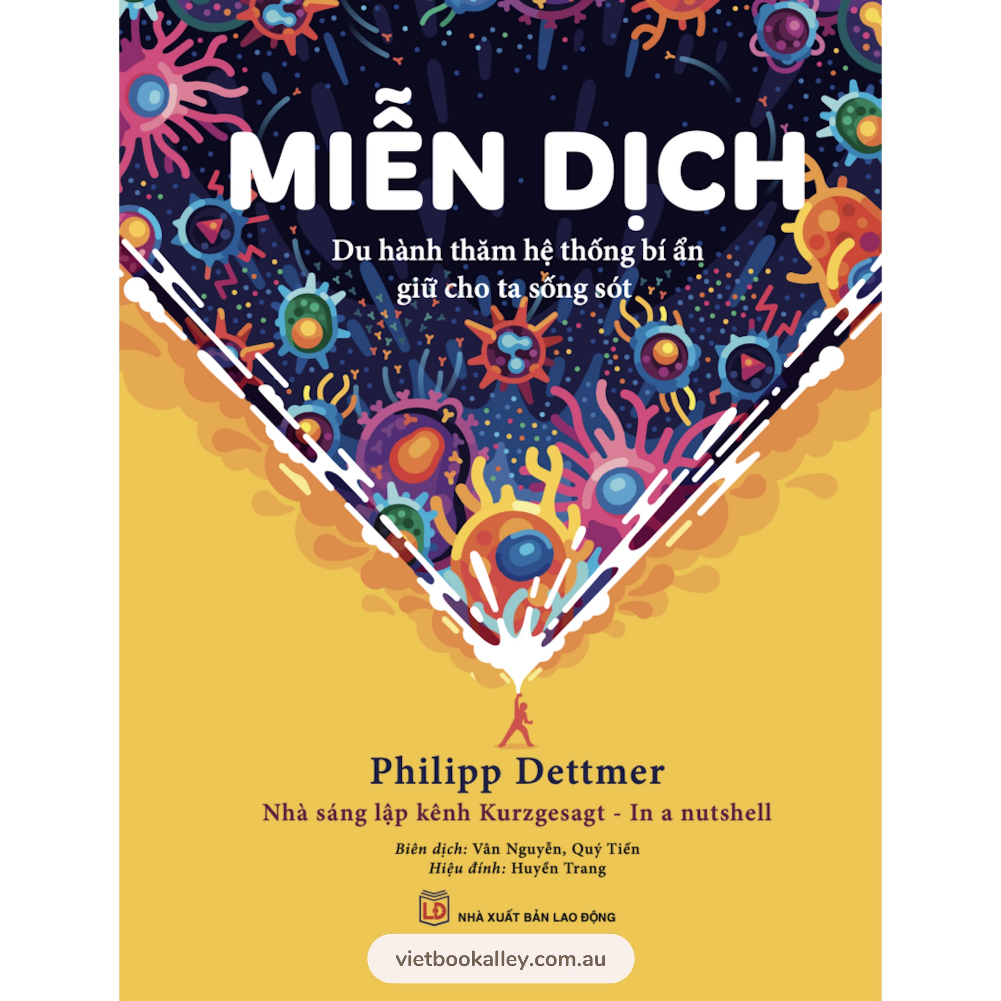 Miễn Dịch by Oddly normal - phiên bản mới 2024 (Bìa Cứng)