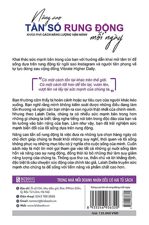 Nâng Cao Tần Số Rung Động Mỗi Ngày