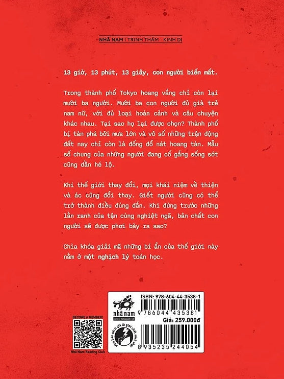 Nghịch Lý 13 (Keigo Higashino)