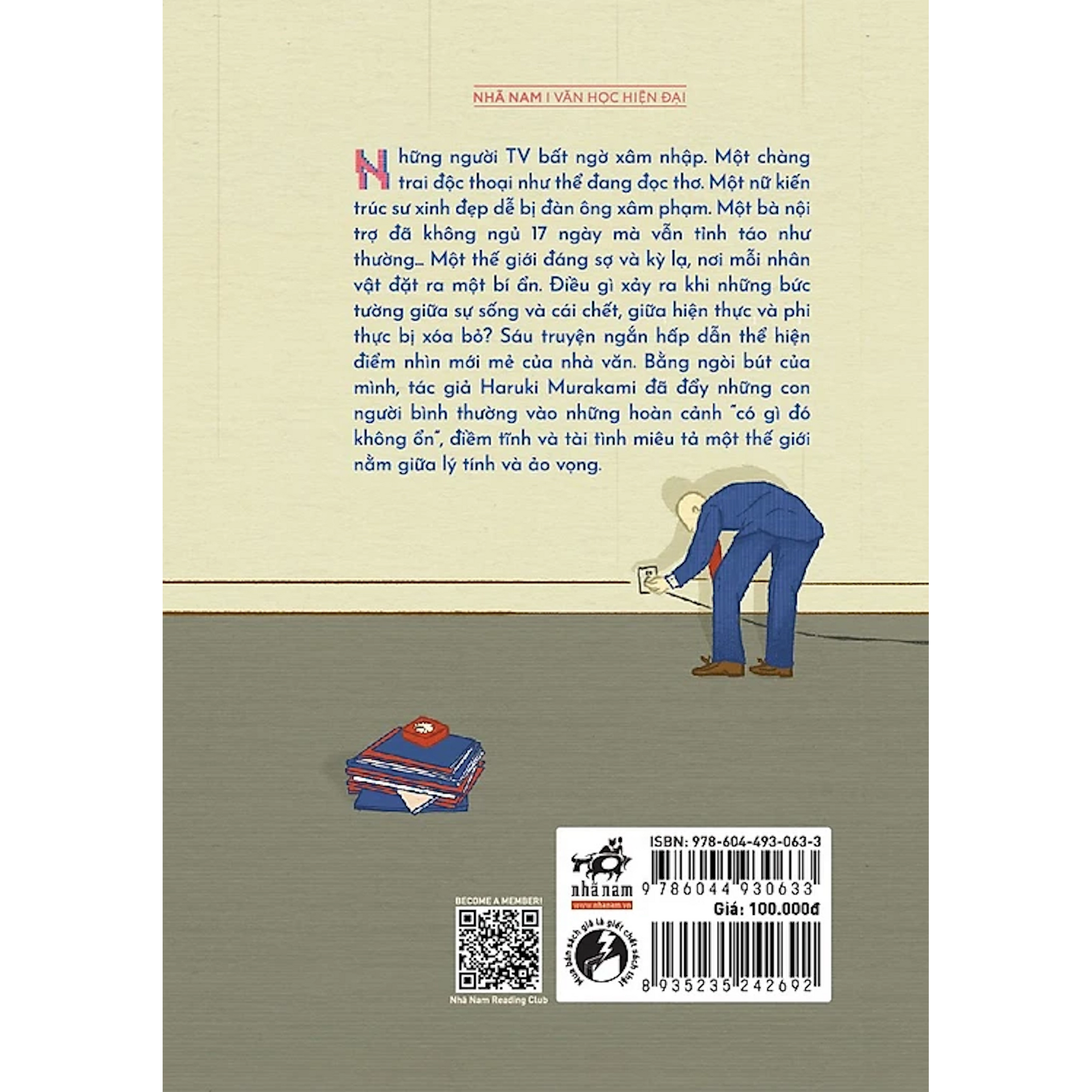 Người TV - Haruki Murakami