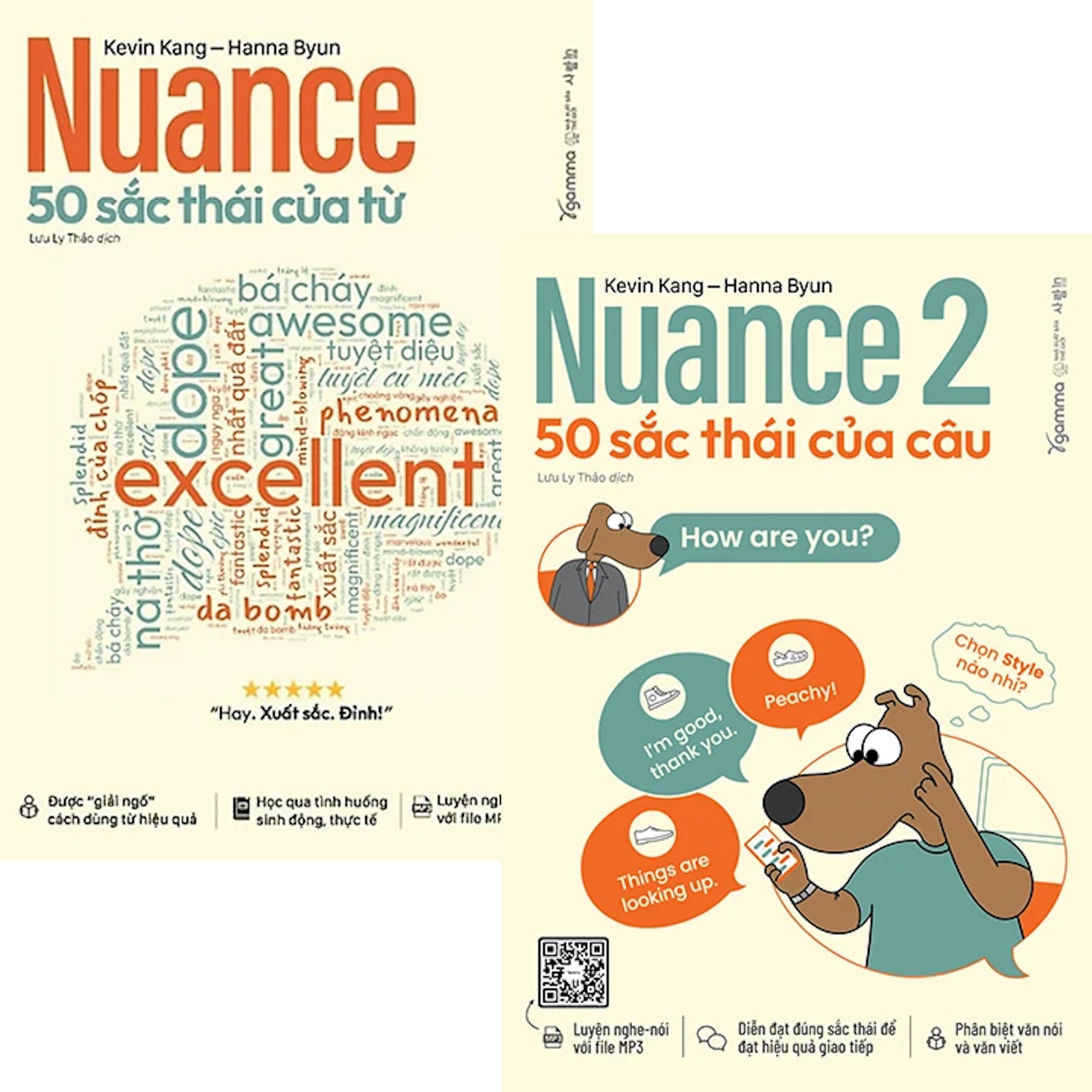 Nuance - 50 Sắc Thái Của Từ & Câu Combo (2 cuốn)