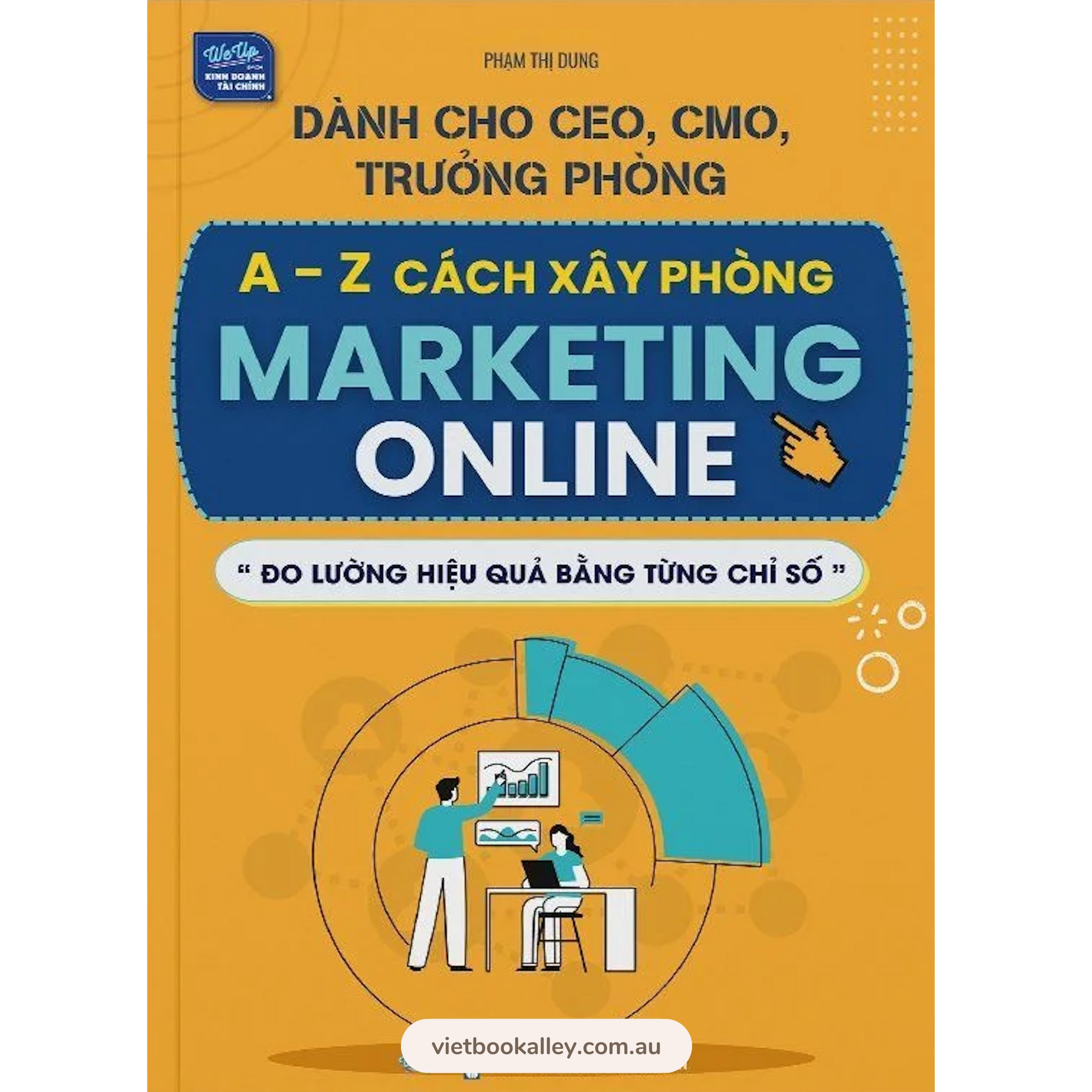 Dành cho CEO, CMO: Cách xây phòng Marketing online