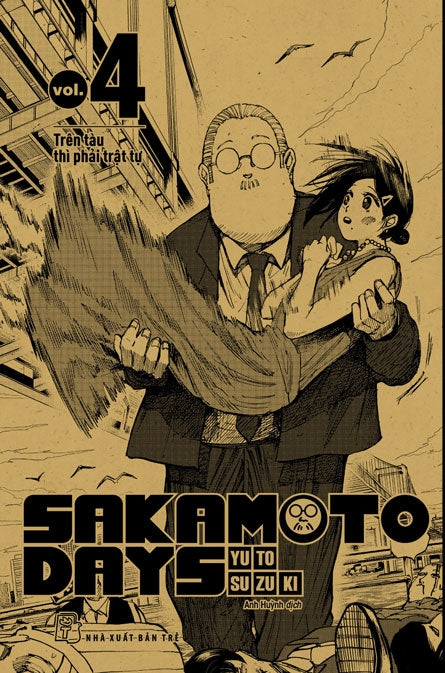 Sakamoto Days