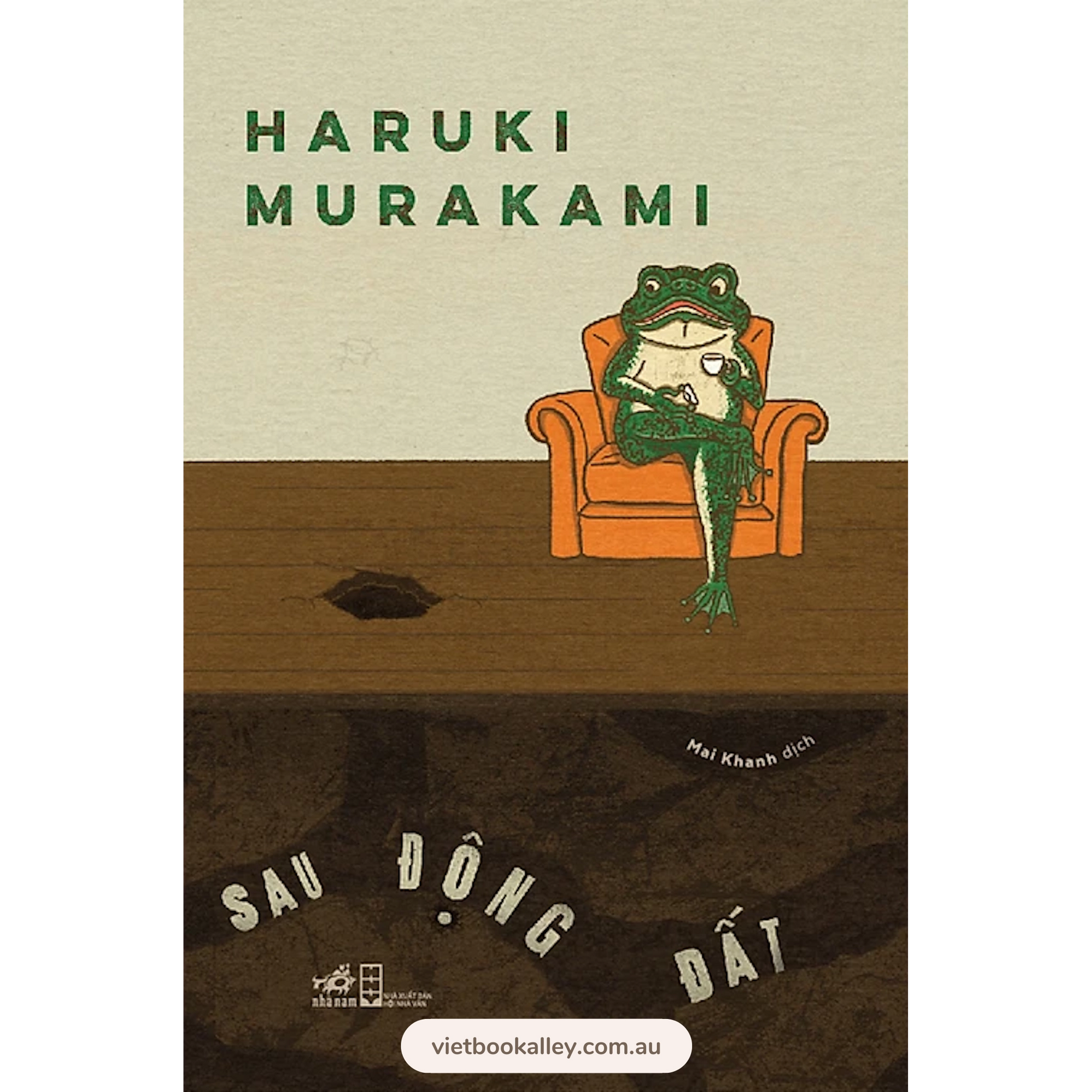 Sau Động Đất - Haruki Murakami