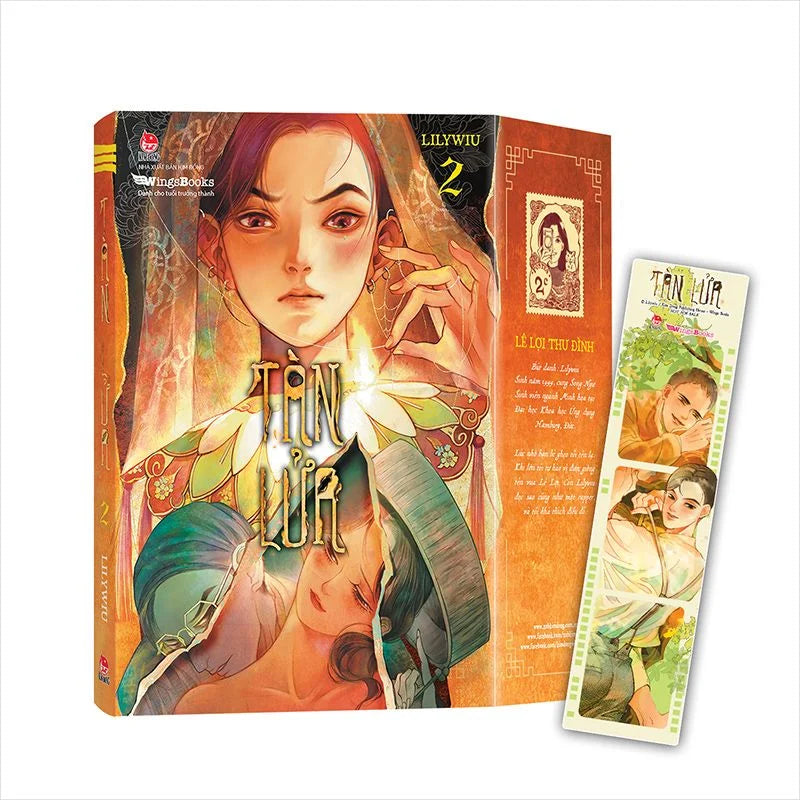 Tàn Lửa 2 (truyện tranh VN + limited post card)