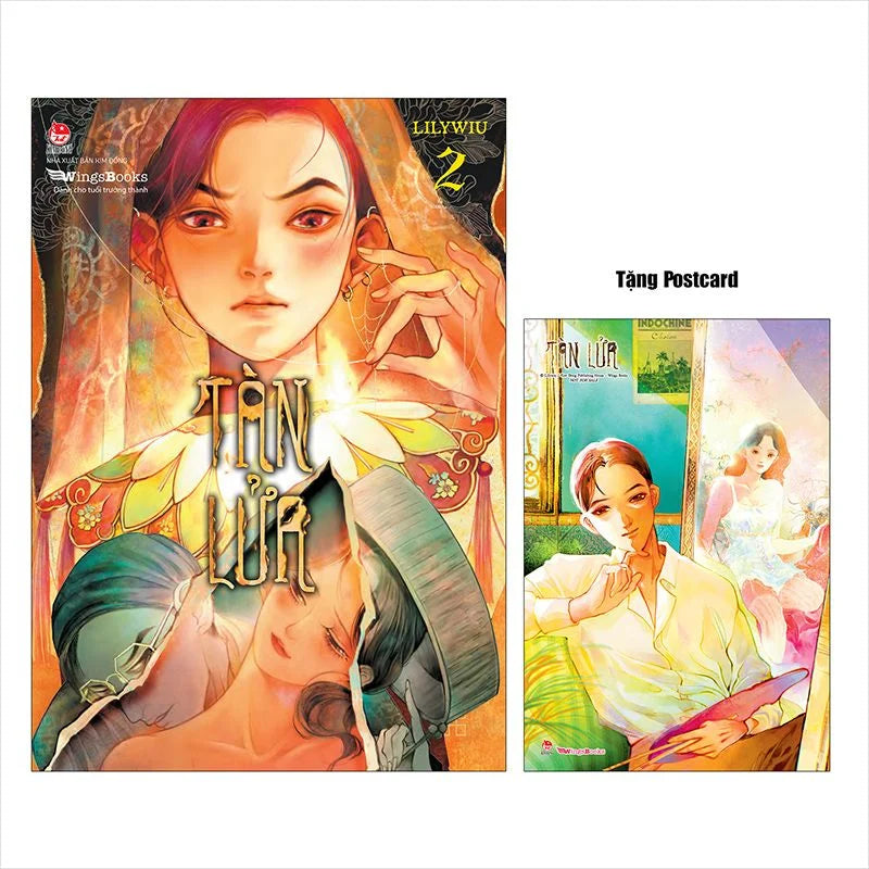 Tàn Lửa 2 (truyện tranh VN + limited post card)